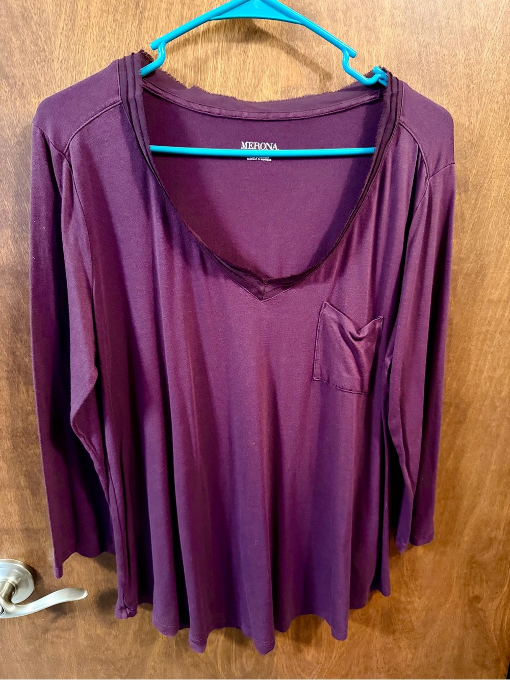 Merona 3/4 Sleeve Top